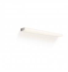 Decor Walther Book 90 LED Светильник настенный 90x11.5x4.5см, светодиодный, 1x LED 24.6W, цвет: никель сатинированный. 0330334