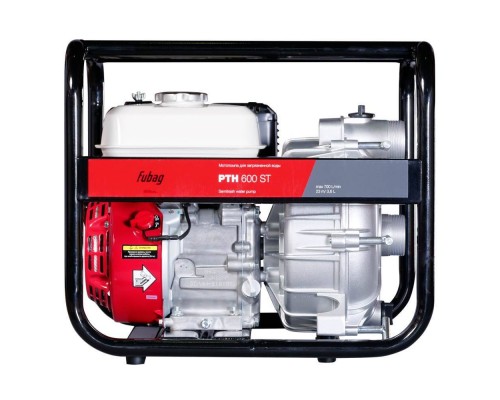 Мотопомпа Fubag PTH 600 ST для загрязненной воды