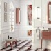 Oasis Rialto Комплект мебели напольный, №5, L116xP51x H:200см, цвет: glossy Marsala/хром.