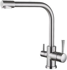 Смеситель для кухни Kaiser Merkur 26044-5 серебро