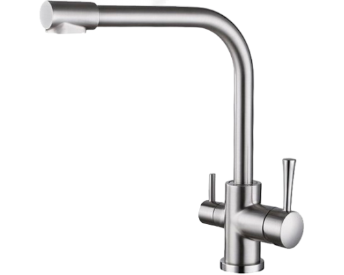 Смеситель для кухни Kaiser Merkur 26044-5 серебро