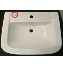 SaleWeliaWL52 Подвесная раковина с отв под смеситель и переливом. 610x460х180мм SaleWL52_1116