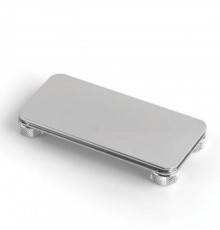 Bertocci Officina 01 Мыльница, настольная, цвет: хром. 127 7531 0000