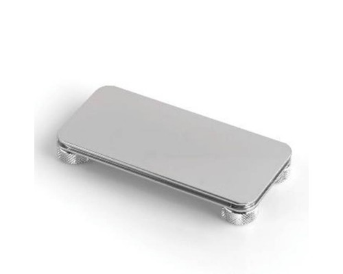 Bertocci Officina 01 Мыльница, настольная, цвет: хром. 127 7531 0000 Bertocci Officina 01 Мыльница, настольная, цвет: хром. 127 7531 0000