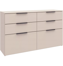 Комод Stolline Лаура СТЛ.464.17 148х42 см, кашемир серый