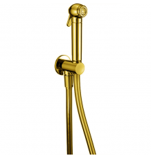 CISAL Shower Гигиенический душ со шлангом 120 см,вывод с держателем, цвет: золото. SC00791024 Акция