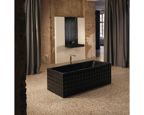 Bette Loft Ornament Ванна отдельностоящая 181х81х42см, цвет: черный. B601-901,  3172-056 CFXX6A