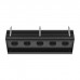 Gessi Binario Профиль линейный 1090 мм, для 5 модулей, установка Easy-Fix, цвет: Black XL. 61129#299