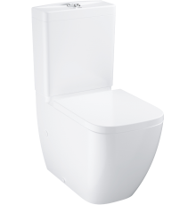 Унитаз-компакт Grohe Clova 39909000 с бачком и сиденьем микролифт