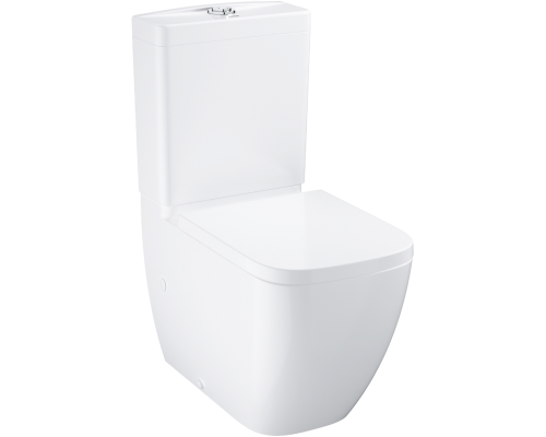 Унитаз-компакт Grohe Clova 39909000 с бачком и сиденьем микролифт Унитаз-компакт Grohe Clova 39909000 с бачком и сиденьем микролифт