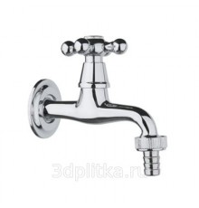 FIORE MARGOT 26 0302 00 Г-образный кран с носиком 26030200CR