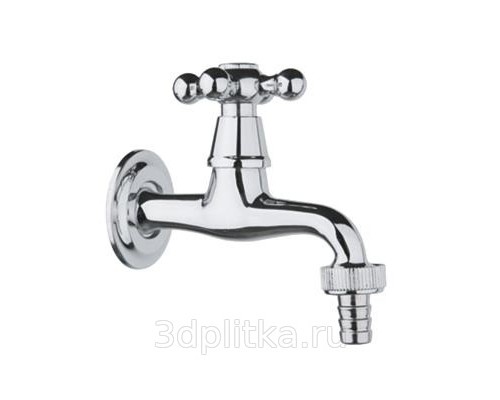 FIORE MARGOT 26 0302 00 Г-образный кран с носиком 26030200CR