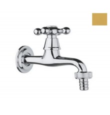 FIORE MARGOT_GOLD 26 0302 00 Г-образный кран для стиральной машинки 26030200GO