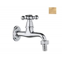 FIORE MARGOT_Old BRONZE 26. 0302. 00 Г-образный кран для стиральной машинки 26030200OB