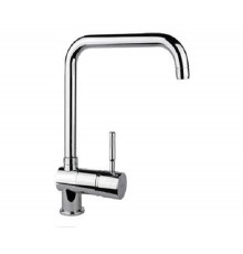 FIORE XENON БЕЛЫЙ 5461 для кухни,Г -образный излив, боковая ручка 44WH5461