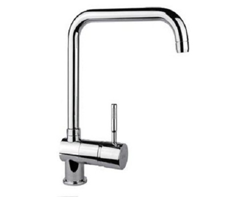 FIORE XENON БЕЛЫЙ 5461 для кухни,Г -образный излив, боковая ручка 44WH5461