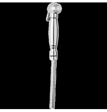 FIORE Гигиенический набор Aida (шланг+лейка+держатель) Satin/Chrome 30C3S269