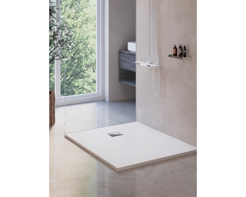 Душевой поддон прямоугольный RGW ST-W Белый  800x1400