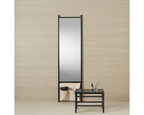Burgbad Mya Зеркало напольное 53x195 см, дуб черный. SFKI053 F3192