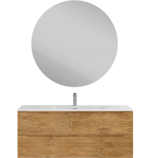 Мебель для ванной комнаты BelBagno Etna 120 rovere nature, раковина BB-8099-120