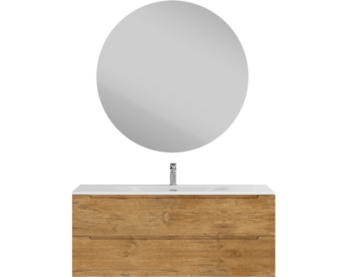 Мебель для ванной комнаты BelBagno Etna 120 rovere nature, раковина BB-8099-120