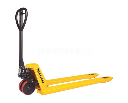 Тележка гидравлическая TOR 2000 кг 1150 мм XILIN DB (полиуретановые колеса)