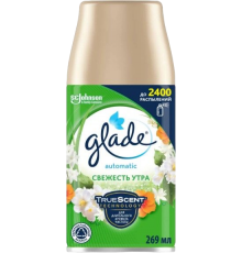Освежитель воздуха Glade запасной балон, свежесть утра