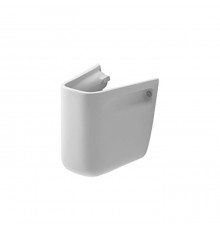 Duravit D-Code Полупьедестал для раковины 21.5x22.5см., цвет: белый. 08571700002