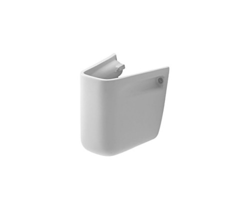 Duravit D-Code Полупьедестал для раковины 21.5x22.5см., цвет: белый. 08571700002
