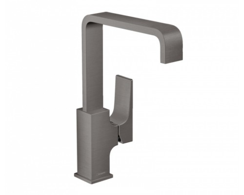 HG 32 511 340 Metropol Cмеситель для раковины 226 мм, Push-Open, ∩ излив 120° 32511340