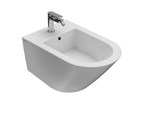 Globo Forty3 Биде подвесное, 57см., крепление в комплекте, цвет: белый матовый. FOS09.BO