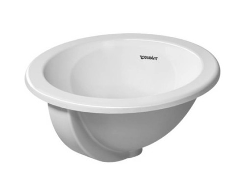 Duravit Architec Раковина 40 см, без отв., цвет: белый. 0318400000