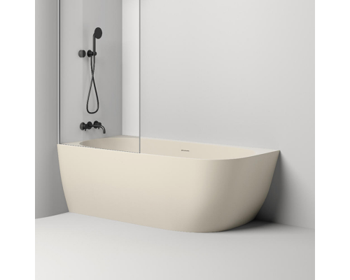 Salini Sofia Corner Left Ванна угловая 170х85х59см, Sx, с донным клапаном, UpDown, сифон, слив-пер, материал: S-Sense, цвет: RAL1015. 102525MRF RAL1015