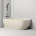Salini Sofia Corner Left Ванна угловая 170х85х59см, Sx, с донным клапаном, UpDown, сифон, слив-пер, материал: S-Sense, цвет: RAL1015. 102525MRF RAL1015
