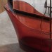 Dea Design Elegant Ванна 169x75x88см., отдельностоящая, Glasstek, прозрачная смола, цвет: pomegranate. DD8613 1690 R5