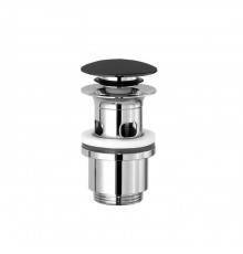 Stella Completamenti Донный клапан для раковин с переливом, цвет: антрацит PVD. UN 09200 PV12