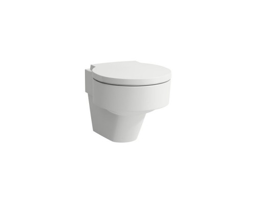 Laufen VAL Унитаз подвесной 53x39x36.5см, безободковый, цвет: белый. 8.2028.1.000.000.1