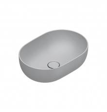 Catalano Sfera Раковина 50x35см накладная, без отв., цвет: Cemento Satinato. 0522500023