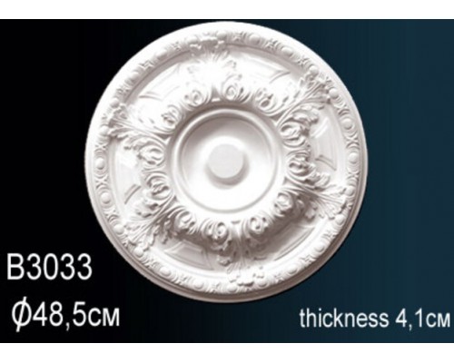 Розетка потолочная B3033