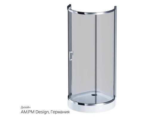 W83G-333-095CG Душевое ограждение 95x95 см, без поддона