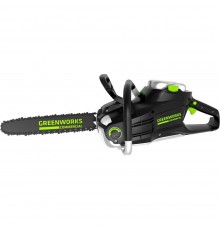Пила цепная аккумуляторная Greenworks 82V,46 см, б/щ (АКБ 5 Ач. и ЗУ)