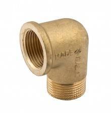 Угольник, ELSEN, Metalit, 90°, НВ, 1 1/2, 1 1/2, латунь
