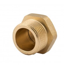 Заглушка, ELSEN, Metalit, Н, 1, латунь