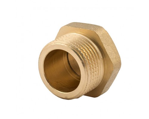 Заглушка, ELSEN, Metalit, Н, 1, латунь Заглушка, ELSEN, Metalit, Н, 1, латунь
