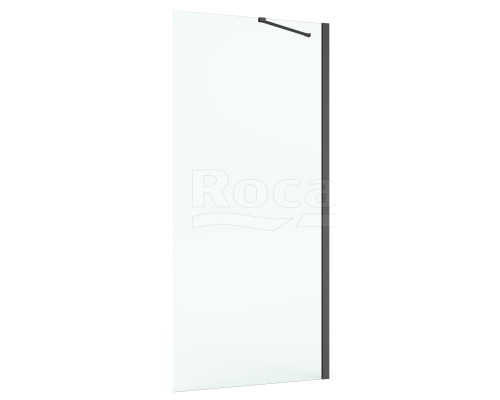Roca 7.M440.9.016.M Capital Боковая часть 900х1950 мм, стекло прозрачное 6 мм, черный профиль M4409016M