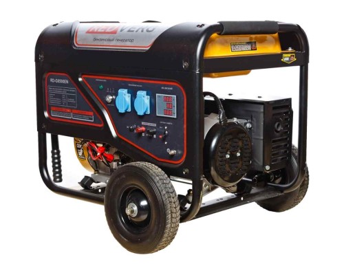 Генератор бензиновый REDVERG RD-G6500EN Генератор бензиновый REDVERG RD-G6500EN