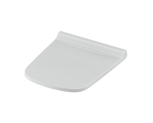 TECEneo Cиденье для унитаза с тонкой крышкой, цвет белый. 9700603