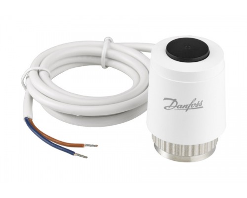 Привод термоэлектрический Danfoss TWA-K, нормально открытый, 230 В. 088H3143