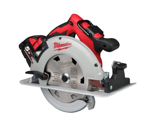Пила дисковая аккумуляторная Milwaukee M18 BLCS66-502X Пила дисковая аккумуляторная Milwaukee M18 BLCS66-502X