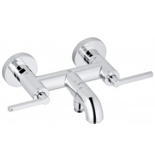 Kludi 20 540 0515 Nova Fonte Puristic Смеситель для ванны, Керамика 90°, 23 л/мин 205400515